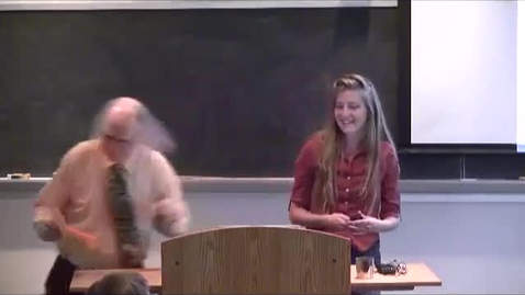 Thumbnail for Courtney Wilson at HHMI 2010