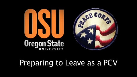 Thumbnail for entry PCMI at OSU: Preparing to Leave Campus