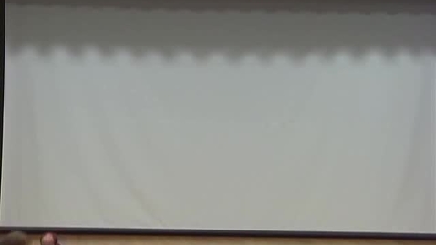 Thumbnail for BB 450 Lecture for October 9, 2009