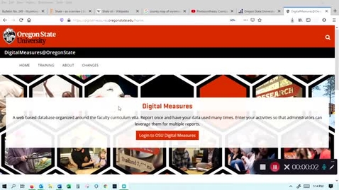 Thumbnail for Clip of Import Publications with a BibTex File - July 22nd 2020, 1:13:57 pm