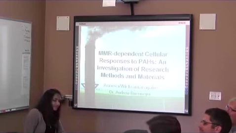 Thumbnail for Anneka Wickramanayake's Thesis Defense