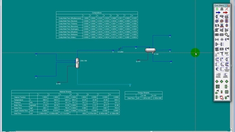 Thumbnail for entry 17. Short Cut Distillation in HYSYS