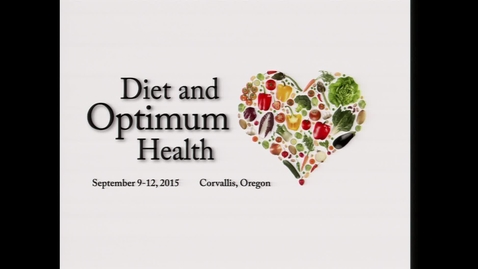 Thumbnail for entry Questions from the Public Session - Diet and Optimum Health 2015