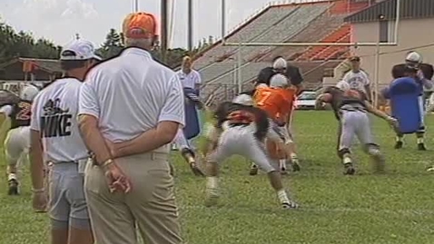 Thumbnail for Oregon State University football montage, 1990