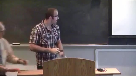 Thumbnail for Ken White at HHMI 2010