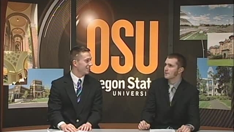 Thumbnail for &quot;The Beaver Sports Show&quot; [KBVR-TV], February 3, 2010