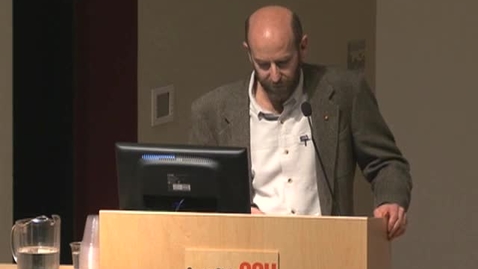 Thumbnail for Food For Thought Lecture Yves Carriere