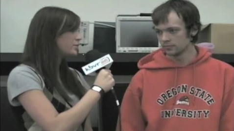 Thumbnail for KBVR News - OSU Robotics Club, 2009