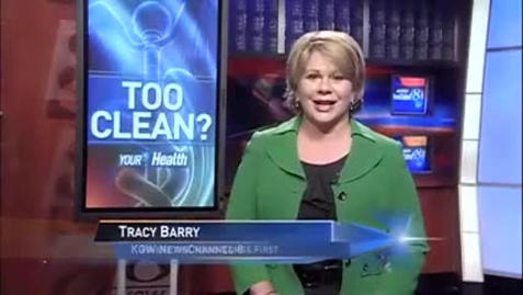 Thumbnail for KGW - Expert: A dirty girl is a healthy girl