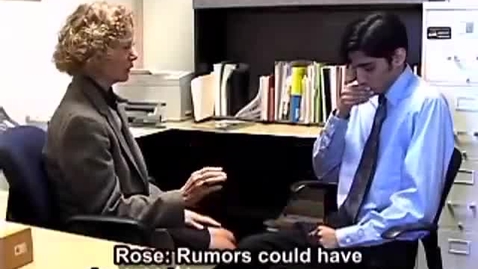Thumbnail for Sexual Harassment Prevention - Rumor Control - Response