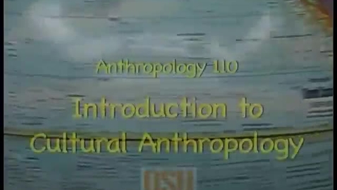 Thumbnail for ANTH 110 - Week 10, Review