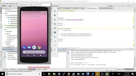 Thumbnail for SQLite Android