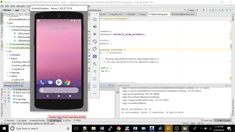 Thumbnail for entry SQLite Android