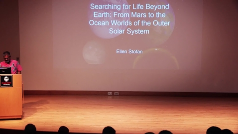 Thumbnail for Searching for life beyond Earth: From Mars to the ocean worlds of the outer solar system