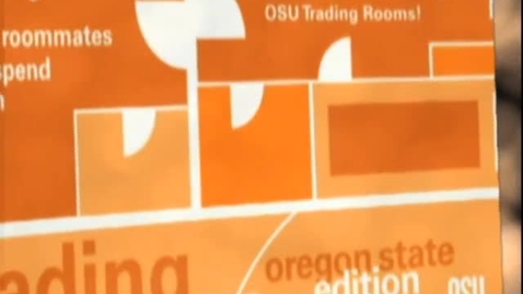 Thumbnail for entry Trading Rooms: Oregon State Edition, 2008.