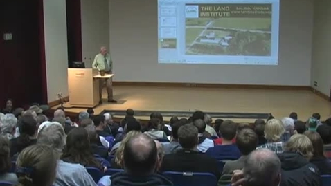 Thumbnail for Food For Thought WES JACKSON 2011 Part 2