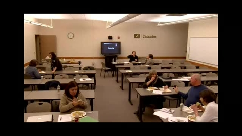 Thumbnail for April 16, 2013 - High School session