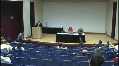 Thumbnail for Faculty Senate Oct 13, 2011 Part 1 Category 1 Proposals