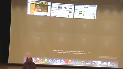 Thumbnail for BB 450 Lecture for October 7, 2009