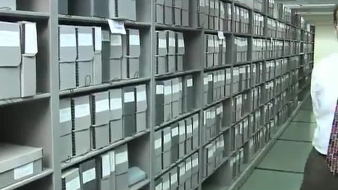 Thumbnail for Ava Helen and Linus Pauling Papers - Special Collections storage area, Pauling Papers correspondence series