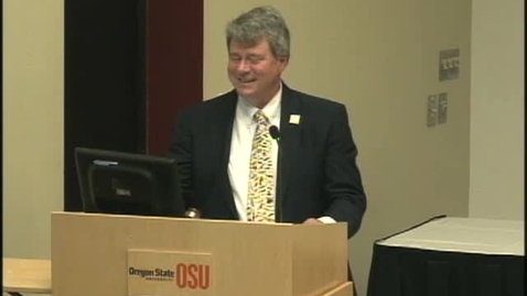 Thumbnail for Faculty Senate Jan 12, 2012 Part 1