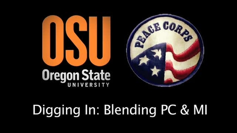 Thumbnail for PCMI at OSU: PC Plus MI