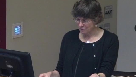 Thumbnail for Faculty Senate Dec 6 2012 Part 8 of 8
