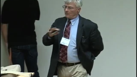 Thumbnail for CSMC Kickoff Bill Casey Oct 25 2011