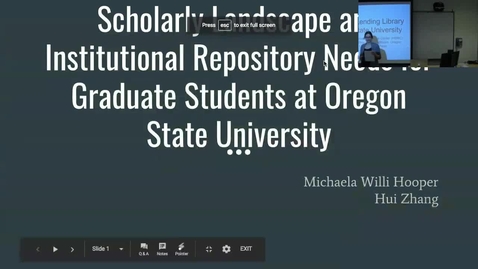 Thumbnail for LFA Seminar Series April 13th - A textbook lending Library