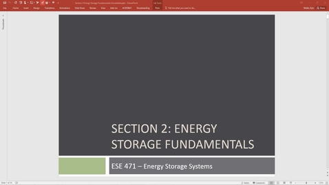 Thumbnail for ESE 471 Class 2 - 01/09/19