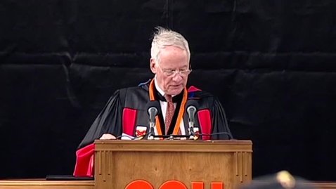 Thumbnail for 145th Annual Oregon State University Commencement (2014) - Part 7