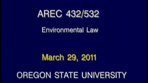 Thumbnail for AREC 432/532 - Lecture 01