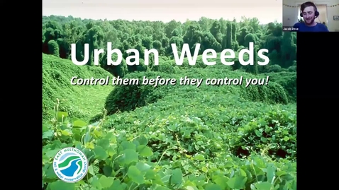 Thumbnail for entry Urban Weeds with Jacob Rose, East Multnomah Soil and Water Conservation District