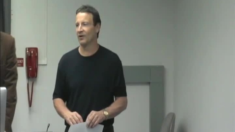 Thumbnail for Corporate Partners Seminar (November 11, 2011): Karl Haapala - Research Case Studies from the OSU Industrial Sustainability Laboratory
