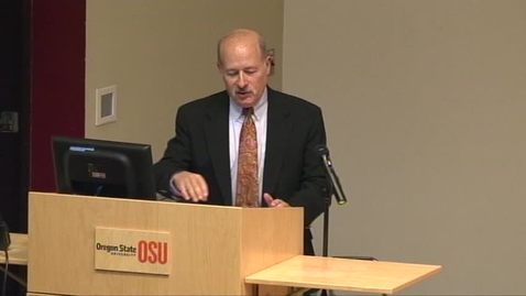 Thumbnail for 2013 New Faculty Orientation Session A-2 Rick Spinrad