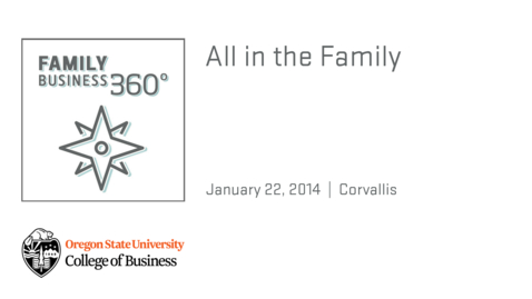 Thumbnail for Family Business 360 - All in the Family