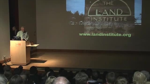 Thumbnail for Food For Thought WES JACKSON 2011 Part 1
