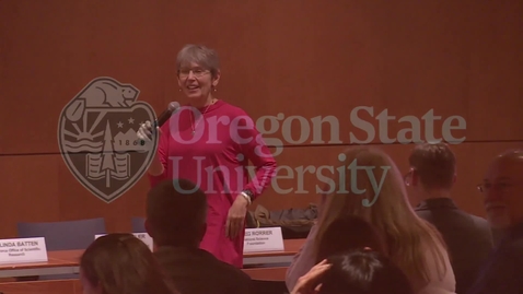 Thumbnail for 2017-11-02 new faculty orientation introduction Sagers