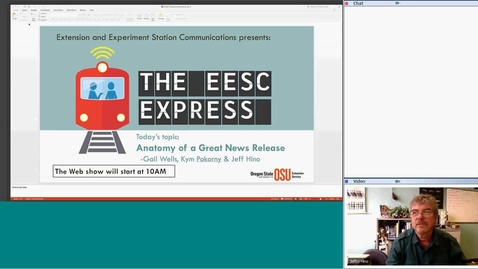 Thumbnail for EESC Express- May 2016 - Anatomy of a Good Press Release - Clipped by Jeffry Hino