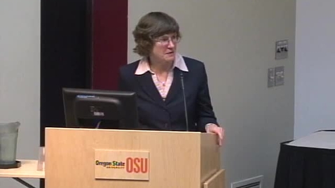 Thumbnail for OSU Faculty Senate Nov 8, 2012 - Part 5 of 5