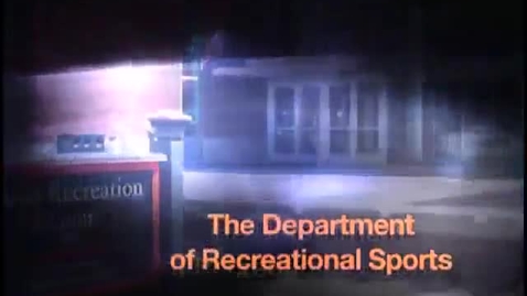 Thumbnail for entry The Department of RecSports