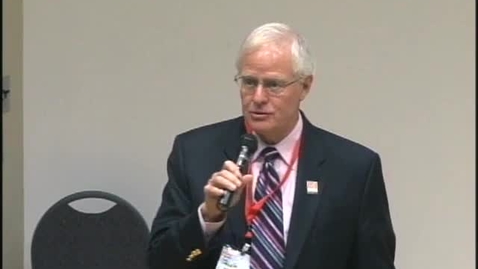 Thumbnail for 2012 New Faculty Orientation Part 4 Incentives