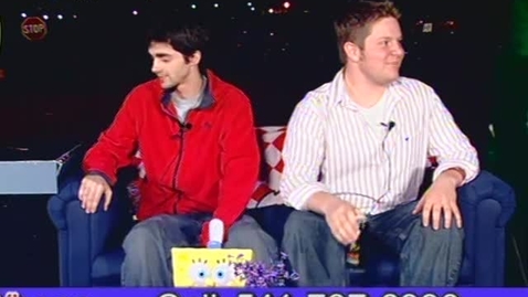Thumbnail for &quot;No Big Whoop&quot; [KBVR-TV Show], circa June 2008