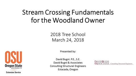 Thumbnail for 6C-Bugni-Stream Crossing Fundamentals