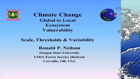 Thumbnail for Fire Ecology, FOR 446 - Dr. Ron Neilson