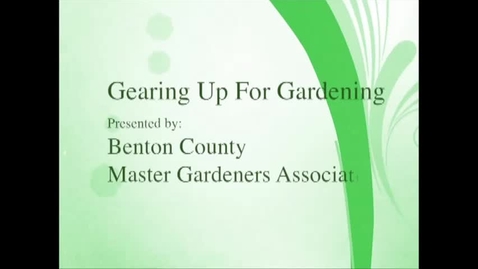 Thumbnail for entry Spicing up Your Landscape: Herbs in the Garden