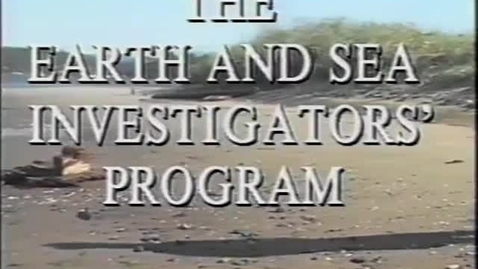 Thumbnail for &quot;Undersea Landscapes: The Earth and Sea Investigators' Program,&quot; circa 1990s