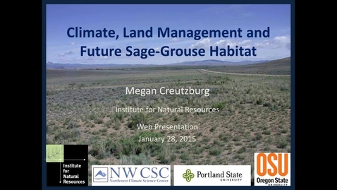 Thumbnail for CMH Southeastern Oregon close-out - January 28, 2015