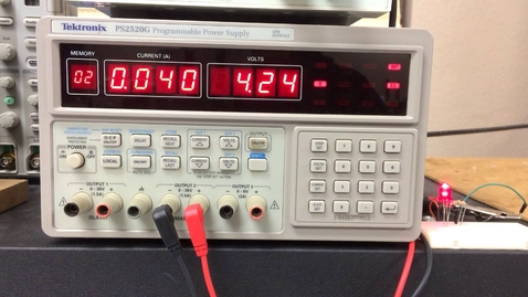 Thumbnail for Using DC Power Supply Current Limits
