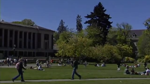 Thumbnail for &quot;Oregon State University Extended Campus,&quot; circa 2000s. [OSU Ecampus promotional film]